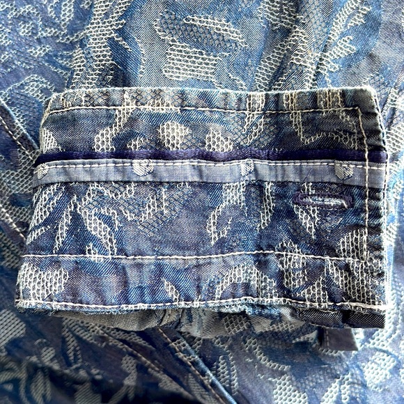 ROBERT GRAHAM ‘ WAYNES ‘ LONG SLEEVE SHIRT - Picture 8 of 9